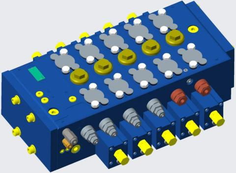 Lancio di nuovi prodotti HD-MWVL25, valvole multivie serie 36