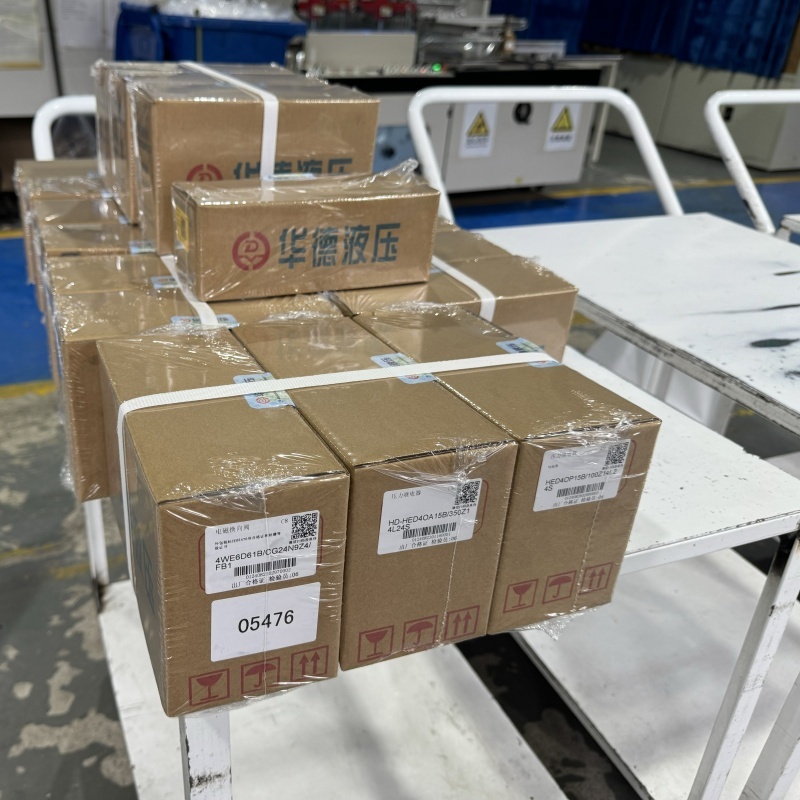 Huade Hydraulic può fornire servizi di personalizzazione dell'imballaggio delle valvole idrauliche diversificate