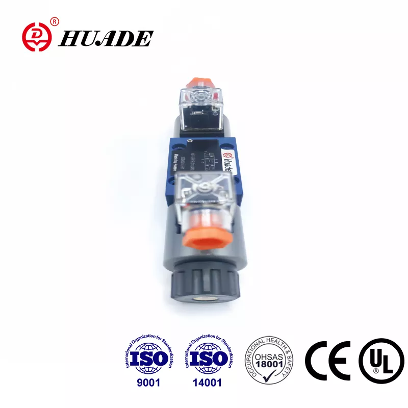 Valvola di controllo direzionale Rexroth 4WE 6 E: una guida completa