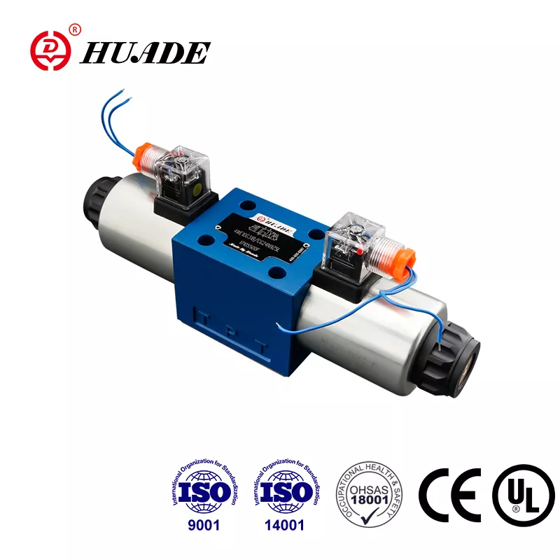 Valvola di controllo direzionale 4we10
