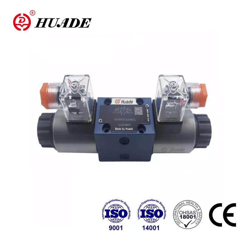 Sostituire la valvola direzionale rexroth 4we6